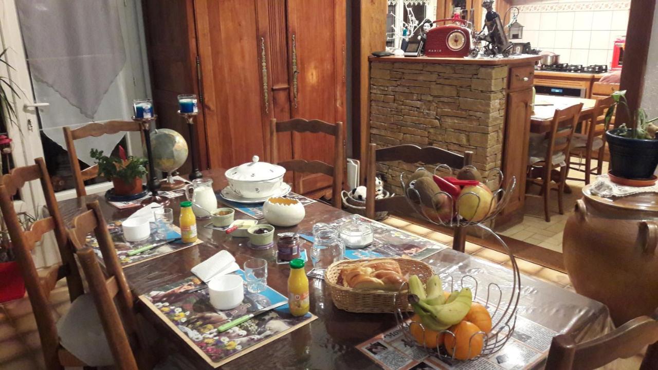 Chambres D'Hotes Au Coeur Du Vignoble Saint-Christophe-la-Couperie Zewnętrze zdjęcie